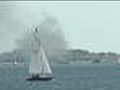 Off Duty Officers Rescue Man Off Burning Boat
