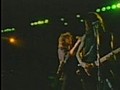 AEROSMITH Texas Jam (Concert) 1978