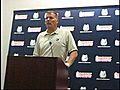 Edsall Talks To Media Before Baylor Game