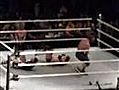 Juan Cena makes his debut on RAW (cam taken,  bad quality)(28/11/2010).