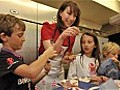 Samantha Cameron bakes cakes for royal wedding street party