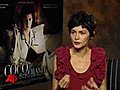 Audrey Tautou and Anne Fontain Discuss &#039;Coco Avant Chanel&#039;