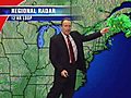 10/07/09: NECN weather forecast,  4pm