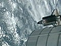 Space Shuttle Endeavor Heads Home