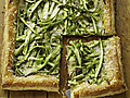 Asparagus-Parmesan Tart