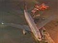 Turbulence rocks plane,  26 injured