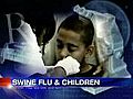 VIDEO: Two swine flu shots for children