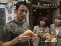 Japanese Magician - Burger Trick