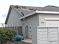 Microburst In Williams Damages Homes