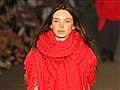 Redley mostra roupas de militares