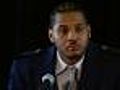 Melo's First News Conference Since Winnning Gold