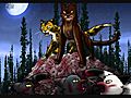 Longtail,  Darkstripe and tigerclaw video