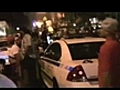 Police brutality at NYC concert