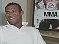 MMA’s Jacare takes on an EA SPORTS MMA Producer