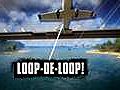 G4 Video Game Trailers - Video Game Trailers - Just Cause 2 Small Plane Joyride of Death Stunt Trailer