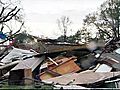 Possible Twister Hits Louisiana Town