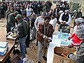 Tausende Flüchtlinge an Libyens Grenzen