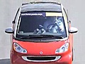 Road Warrior test-drives Smart Car