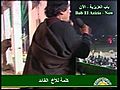 Defiant Gadhafi Appears On Libyan TV