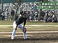 プロ野球・日本ハムの斎藤佑樹投手、キャンプで初の特守　ノックに必死に食らいつく