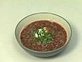 Low Fat Black Bean Soup