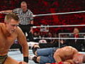 WWE Champion John Cena vs. The Miz