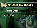 Tax Breaks For Students