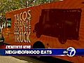 VIDEO: Taco Truck in Hoboken