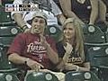 Girl Nailed in Face with Baseball; Boyfriend Bails! - The Digg Reel