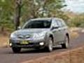 Road Trip! Subaru Outback through the Australian Outback Video