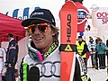 2011 World Cup Finals: Ligety on GS globe