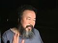 Chinese Artist Ai Weiwei Free in Body,  Not Voice