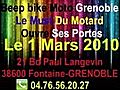 OUVERTURE DE BEEP BIKE MOTO GRENOBLE