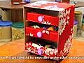How to Make a Chest of Drawers from Recyclable Materials