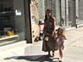 Seinfeld’s Ex-girlfriend Strolls Through NYC with Her Daughter