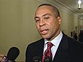 Gov. Patrick praises passage of health care bill in Senate