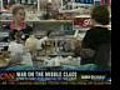 Middle Class Squeeze Hits Wal-Mart: CAP’s Weller on CNN Lou Dobbs Tonight