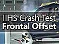 2009 Mercury Grand Marquis IIHS Frontal Crash Test