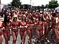 World Record Bikini Parade