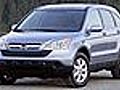 Overview: 2007 Honda CR-V Video