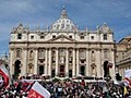 Pope Benedict beatifies John Paul II