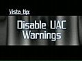 How to Disable User Account Control (UAC) in Vista