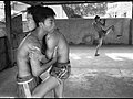 John Vink - Boxing in Cambodia