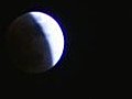 Rare lunar eclipse at winter solstice