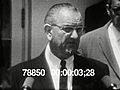 LBJ ON MARSHALL NOMINATION - HD