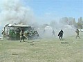 Bus Explodes During Training