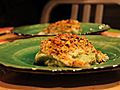 Turbot with Pistachio Crust