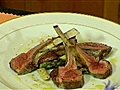 The Chef&#039;s Kitchen - Lamb with Baby Potatoes and Asparagus