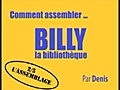 Comment assembler la bibliothèque BILLY d’IKEA - 2/5