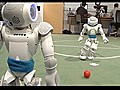 RoboCup: los robots se apuntan a la fiebre del fútbol